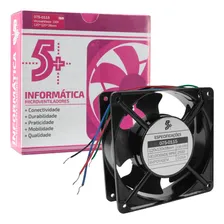 Microventilador Cooler Ventoinha 120x120x38 110/220 Bivolt Foto mini 1