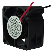 Microventilador Cooler Ventoinha 40x40x20 Mm 12v - Tozz Foto mini  2