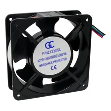Microventilador Cooler Ventoinha Bivolt 110v 220v 120x120x38 Foto mini 4