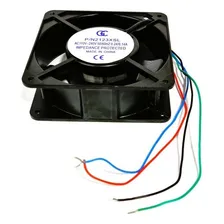 Microventilador Cooler Ventoinha Bivolt 110v 220v 120x120x38 Foto mini 1