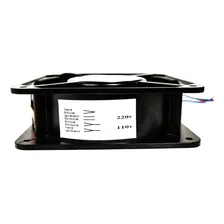 Microventilador Cooler Ventoinha Bivolt 110v 220v 120x120x38 Foto mini 3