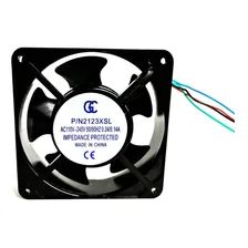 Microventilador Cooler Ventoinha Bivolt 110v 220v 120x120x38 Foto mini 2