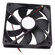 Microventilador Ventoinha 120x120x25mm 12v Alltech Foto mini  3