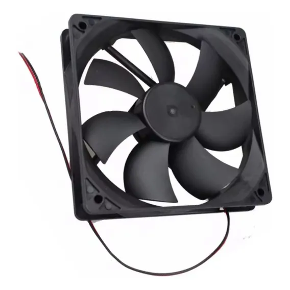 Microventilador Ventoinha 120x120x25mm 12v Alltech Foto 1