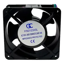 Microventilador Ventoinha 120x120x38mm 110/220v Kit 4 Unid Foto mini 1