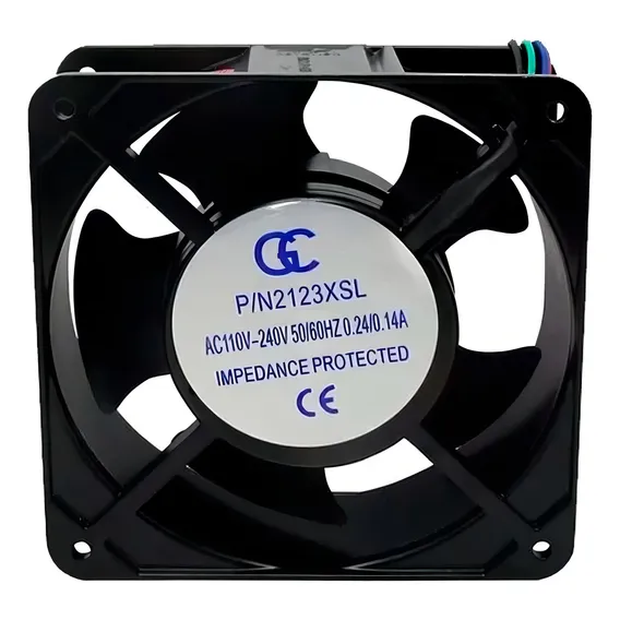 Microventilador Ventoinha 120x120x38mm 110/220v Kit 4 Unid Foto 1