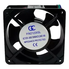 Microventilador Ventoinha 120x120x38mm 110/220v Kit 5 Unid Foto mini 1