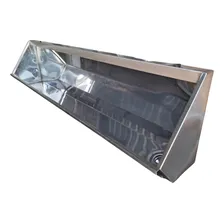 Mictório Coletivo Aço Inox 150cm Foto  mini 1