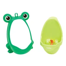 Mict贸rio Infantil Com Ventosa Sapinho Verde 7274 - Buba Sapo Foto mini 3