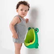 Mict贸rio Infantil Com Ventosa Sapinho Verde 7274 - Buba Sapo Foto mini 4