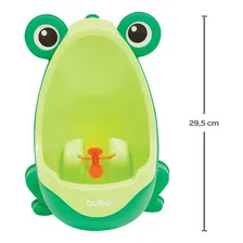 Mict贸rio Infantil Com Ventosa Sapinho Verde 7274 - Buba Sapo Foto mini 2