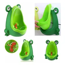 Mictório Peniquinho Penico Sapinho Verde Desfralde Bebê Buba 7274 Foto mini 4