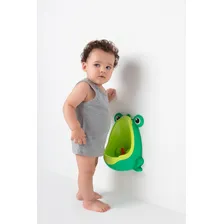 Mictório Peniquinho Penico Sapinho Verde Desfralde Bebê Buba 7274 Foto mini  3