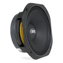 Mid Bass 8 Qvs Mgs 250 Rms Medio Graves Melhor Que Snake Cor Preto Foto  mini 1