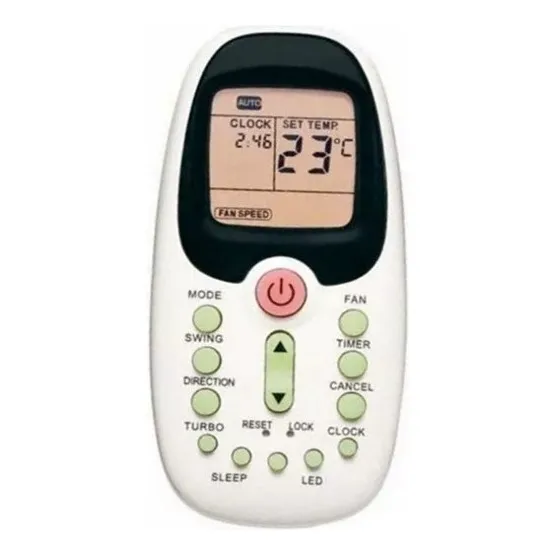 Midea Split Estilo Controle Ar Condicionado Foto 1