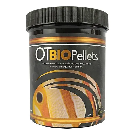 Mídia Bio Pellets Ocean Tech 500ml Remove Nitrato Foto 1