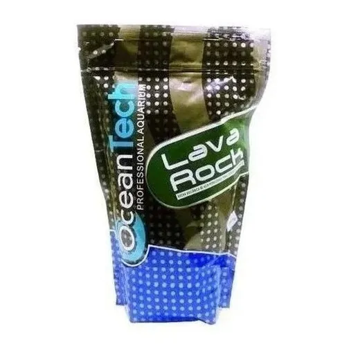 Midia Biologica Lava Rock 1000ml Ocean Tech Foto 1