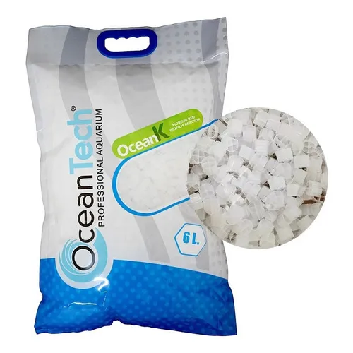 Mídia Filtrante Plástica Ocean-k 6l Ocean Tech Foto 1