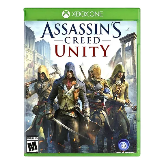 MĂdia FĂsica Assassins Creed Unity Xbox One Foto 1