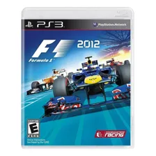 Mídia Física Formula 1 2012 Ps3 Foto  mini 1