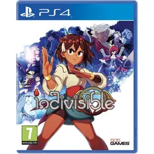 MĂdia FĂsica Jogo Ps4 Indivisible Lacrado 505 Games Foto mini 1