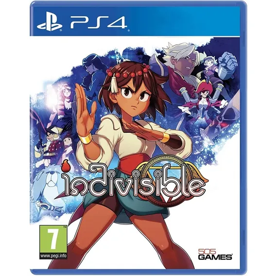 MĂdia FĂsica Jogo Ps4 Indivisible Lacrado 505 Games Foto 1