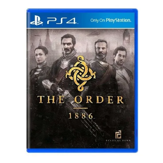 MĂdia FĂsica Jogo The Order: 1886 Ps4 Original Foto 1