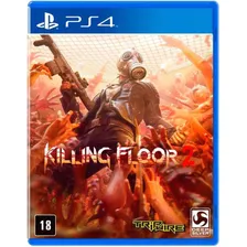 Mídia Física Killing Floor 2 Ps4 Foto  mini 1