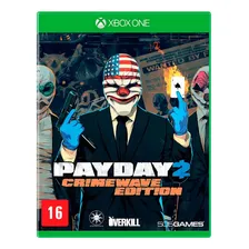 Midia Física Pay Day 2 Crime Wave Edition Xbox One Foto mini 1