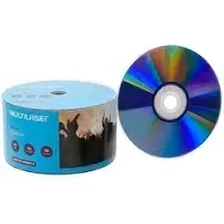 MÃdia Multilaser Dvd-r Printable 08x 4.7 Gb - Dv052 Foto mini 3