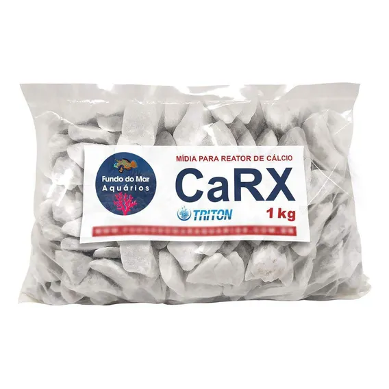 MĂdia Para Reator De Cálcio Triton Carx 1kg Foto 1