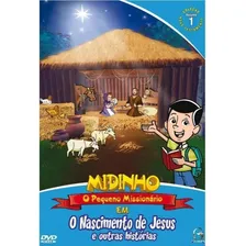 Midinho, O Pequeno Missionário - Dvd Foto mini 1
