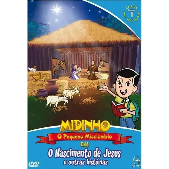 Midinho, O Pequeno Missionário - Dvd Foto 1