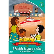 Midinho, O Pequeno Missionário - Dvd Foto mini 1