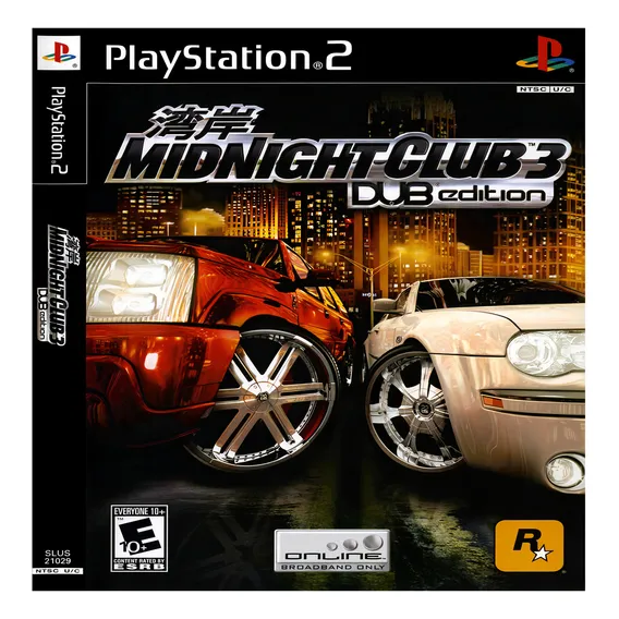Midnight Club 3: Dub Edition - Ps2 Foto 1