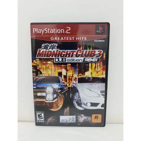 Midnight Club 3 Dub Edition Remix - Ps2 - Obs: R1 Foto 1