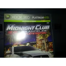 Midnight Club Los Angeles Complete Edition Xbox 360 Platinum Hits Foto mini 2