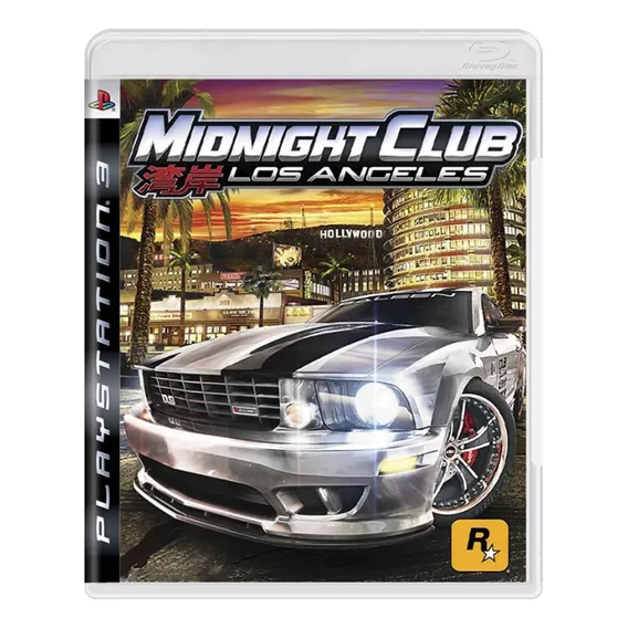 Midnight Club Los Angeles - Ps3 Midia Fisica Foto 1