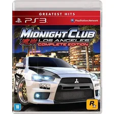 Midnight Club Los Angeles - Ps3 Midia Fisica Foto mini 1