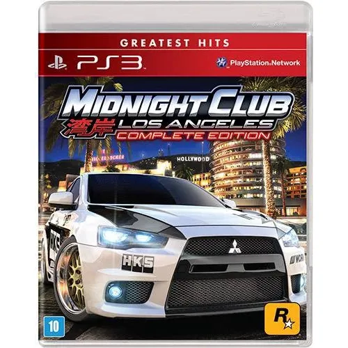 Midnight Club Los Angeles - Ps3 Midia Fisica Foto 1