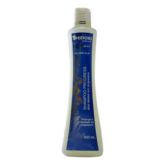 Midori Midori shampoo progress p贸s progressiva 500ml Foto 1