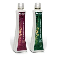 Midori Shampoo Silicone E Condicionador De Impacto 500ml Foto mini 1