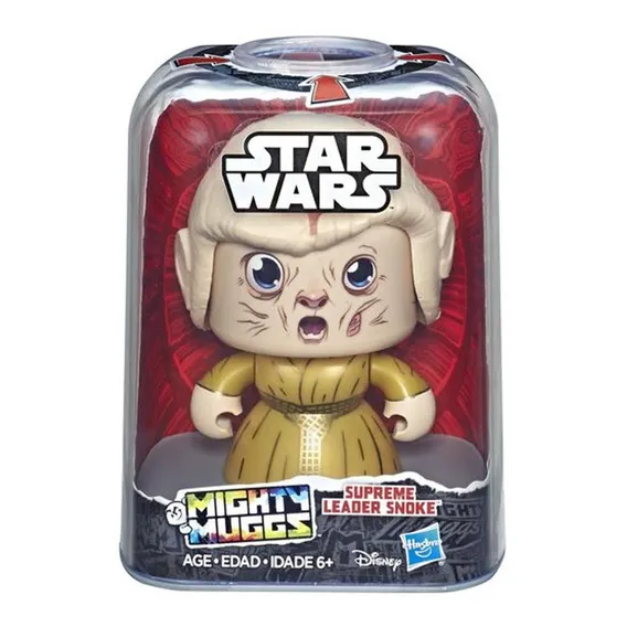 Mighty Muggs - Líder Supremo Snoke - Star Wars - Hasbro Foto 1