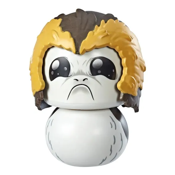 Mighty Muggs - Porg - Star Wars - Hasbro - Disney Foto 1