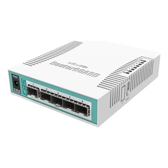 Mikrotik Cloud Router Switch Crs106-1c-5s L5 Foto 1