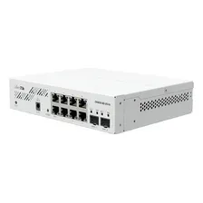 Mikrotik Cloud Smart Switch CSS610-8G-2S+IN Switch Gerenciável 8 Portas Gigabit PoE 2 Portas SFP+ 10Gbps Foto  mini 1