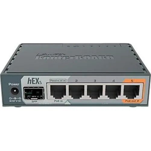 Mikrotik- Routerboard Rb 760igs Hex S 880mhz 256mb L4 Foto 1