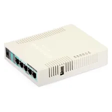 MikroTik RouterBOARD RB951G-2HnD branco 100V/240V Foto mini 1