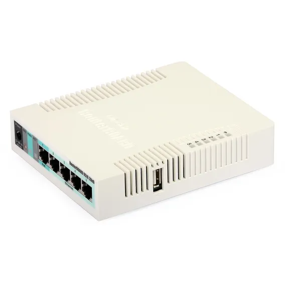 MikroTik RouterBOARD RB951G-2HnD branco 100V/240V Foto 1
