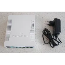 MikroTik RouterBOARD RB951G-2HnD branco 100V/240V Foto mini 2